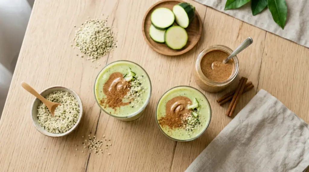 Zucchini Smoothie Recipe