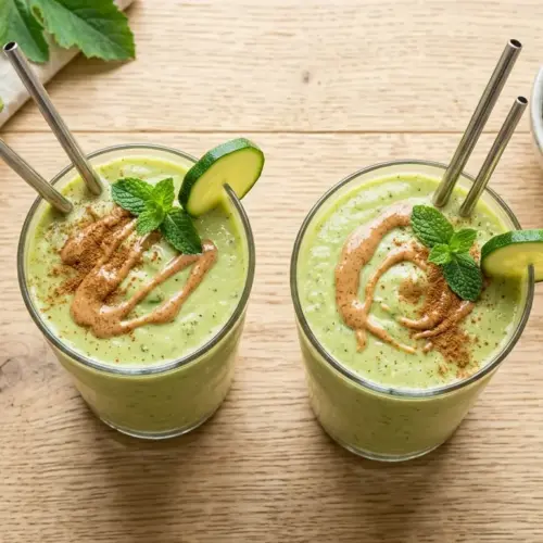 Zucchini Smoothie Recipe