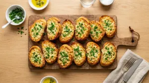 Air Fryer Garlic Bread Recipe