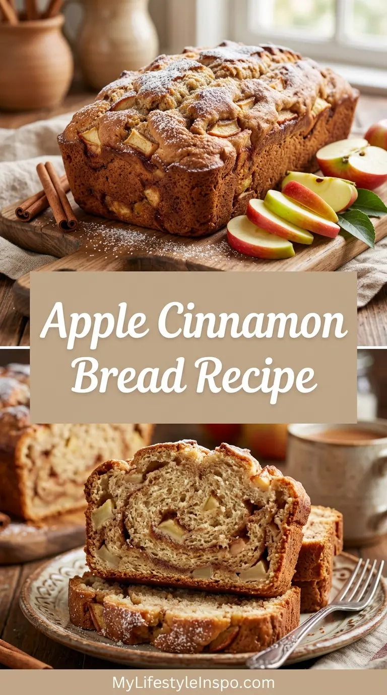Apple Cinnamon Bread Recipe