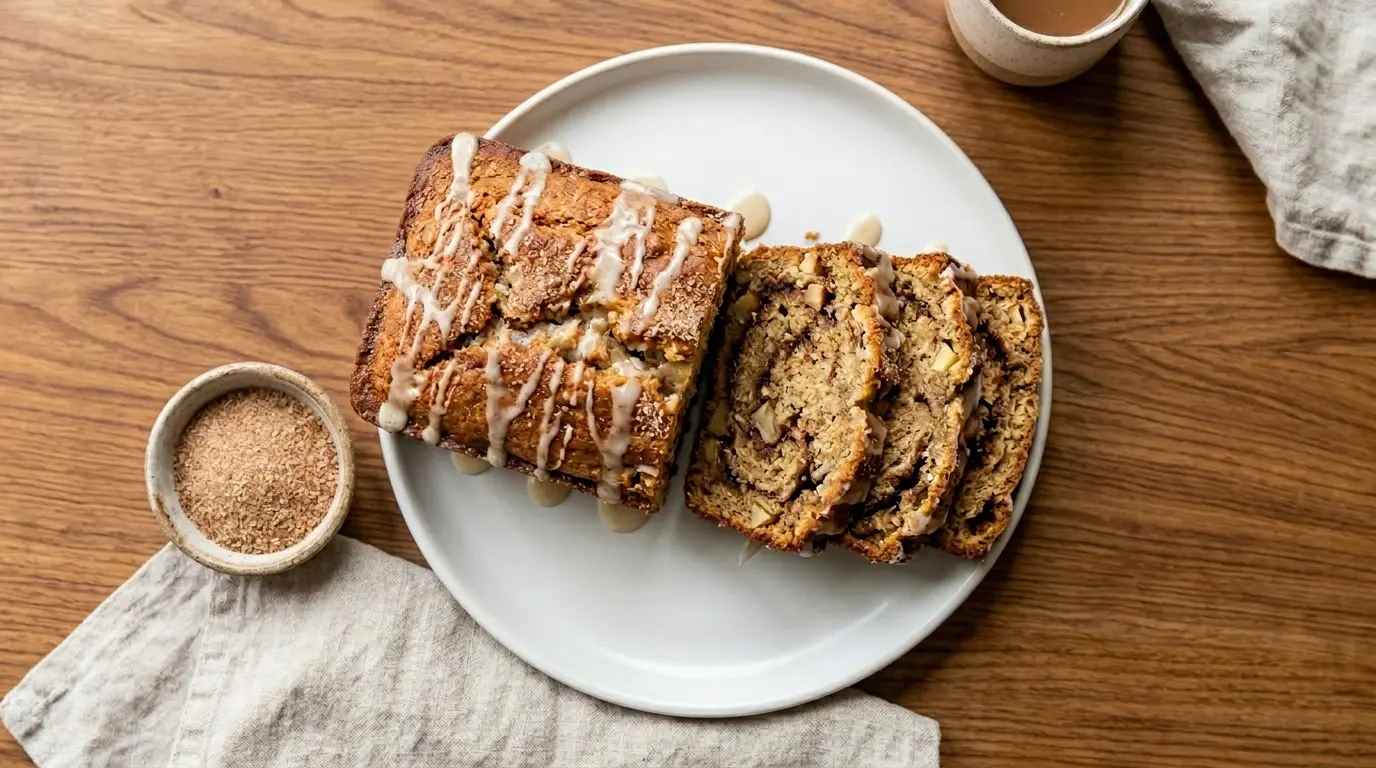 Apple Cinnamon Bread Recipe