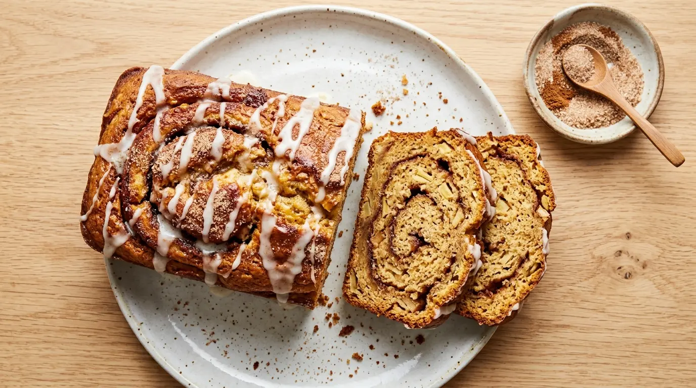 Apple Cinnamon Bread Recipe