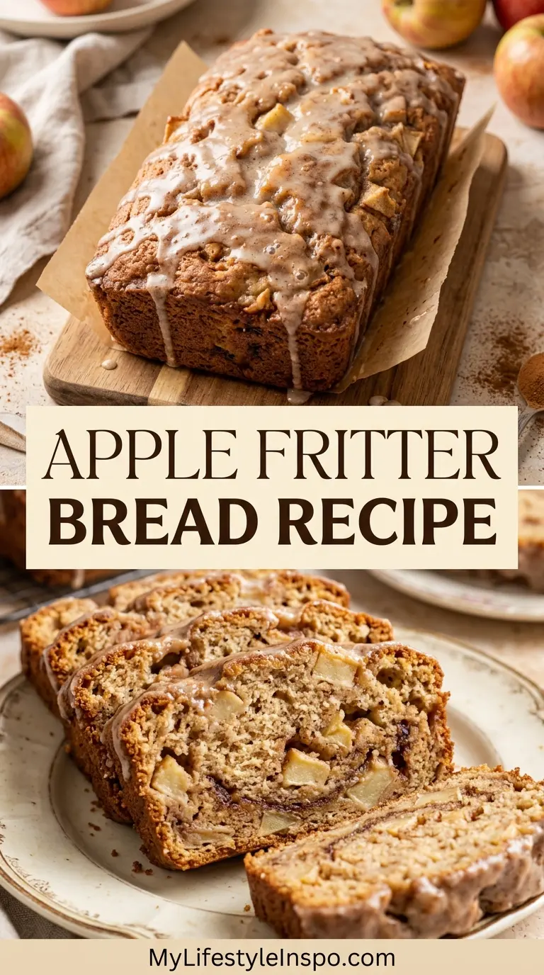 Apple Fritter Bread Recipe