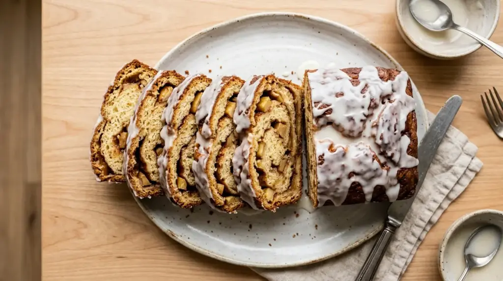 Apple Fritter Bread Recipe