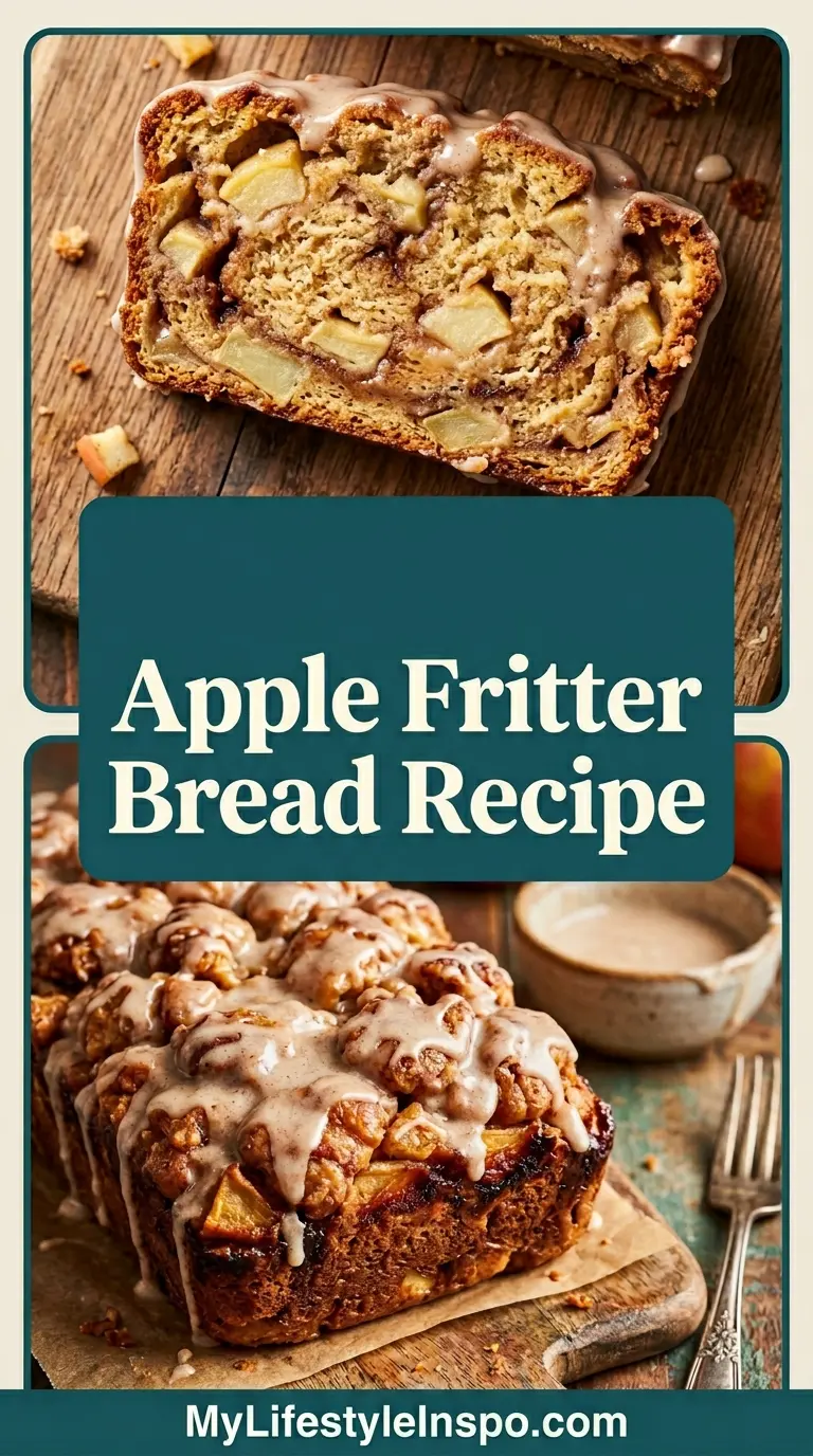 Apple Fritter Bread Recipe