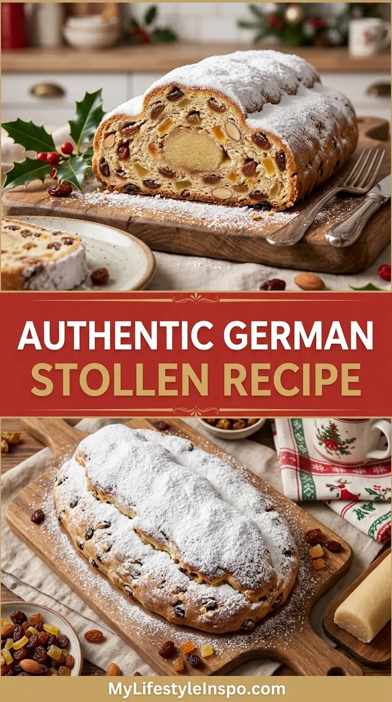 Authentic German Stollen Recipe