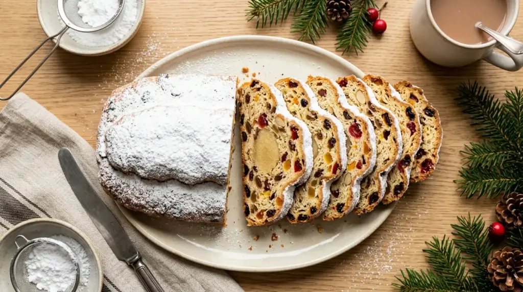 Authentic German Stollen Recipe