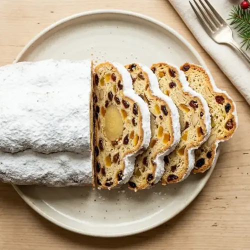 Authentic German Stollen Recipe