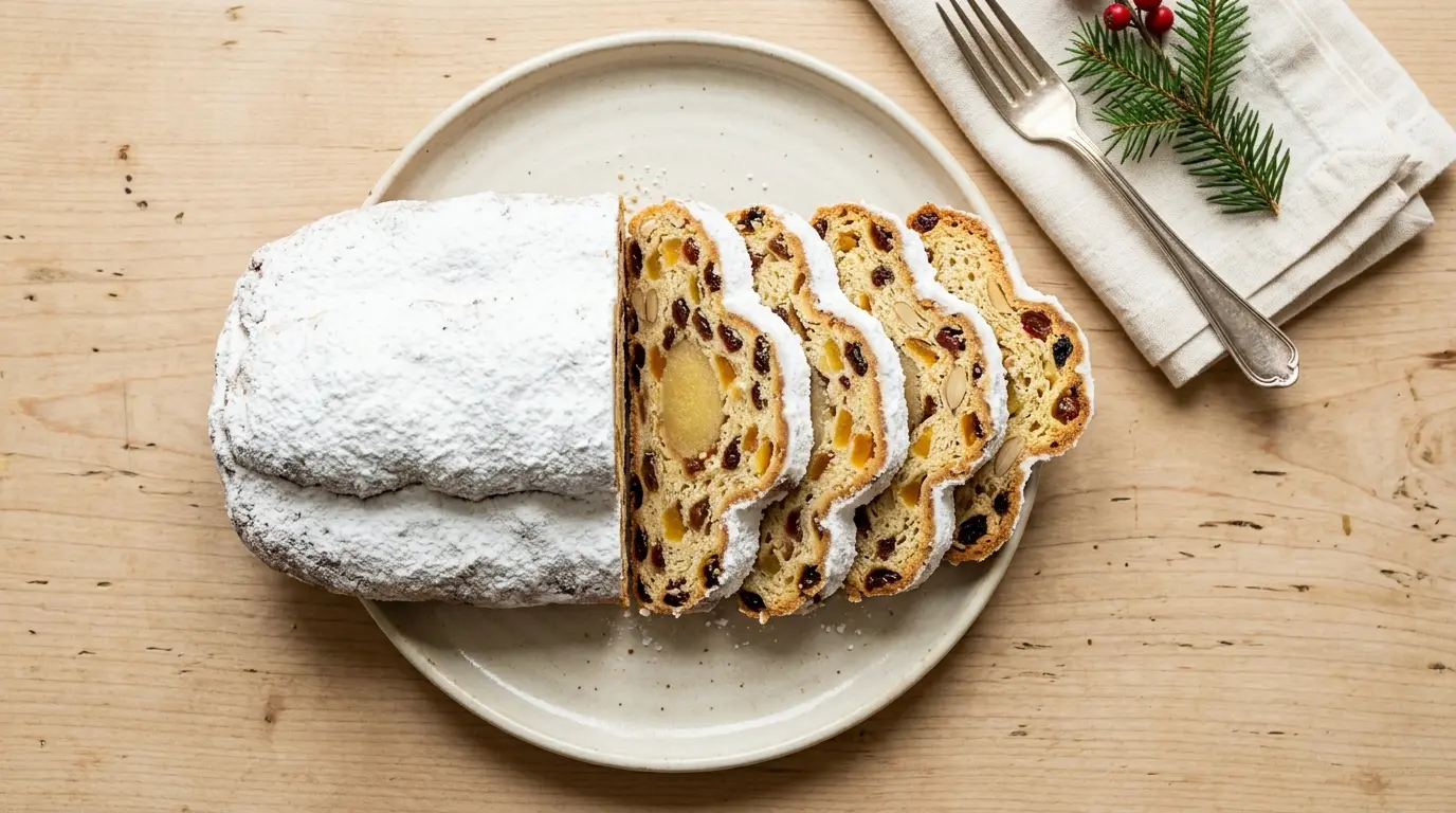 Authentic German Stollen Recipe