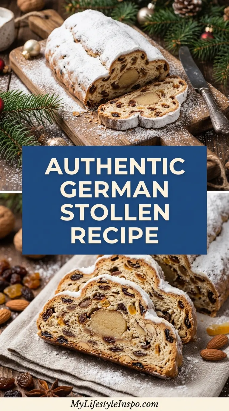 Authentic German Stollen Recipe