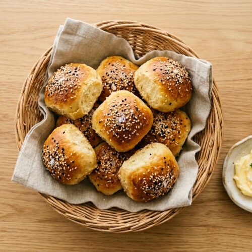 Keto Dinner Rolls Recipe