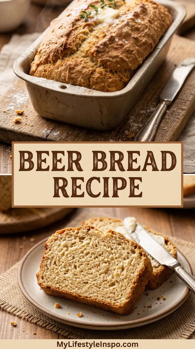 Beer Bread Recipe