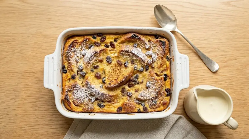 Bread And Butter Pudding Recipe