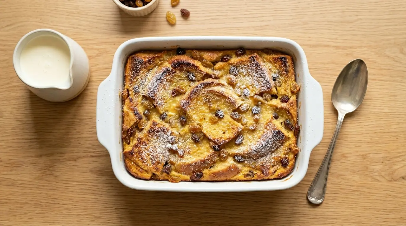Bread And Butter Pudding Recipe