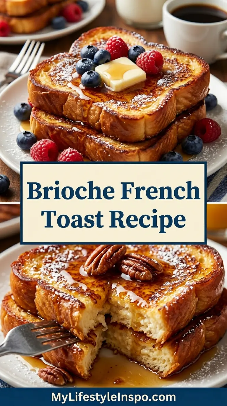 Brioche French Toast Recipe