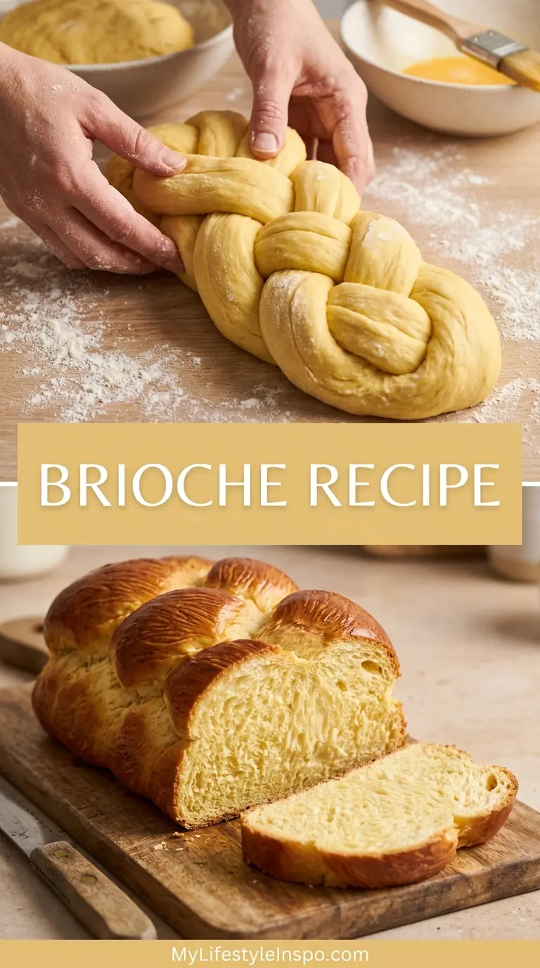 Brioche Recipe
