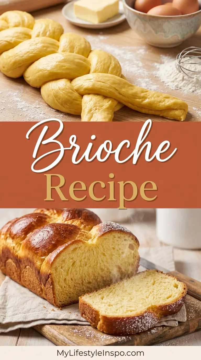 Brioche Recipe
