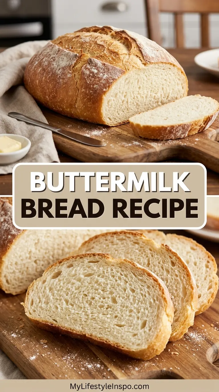 Buttermilk Bread Recipe