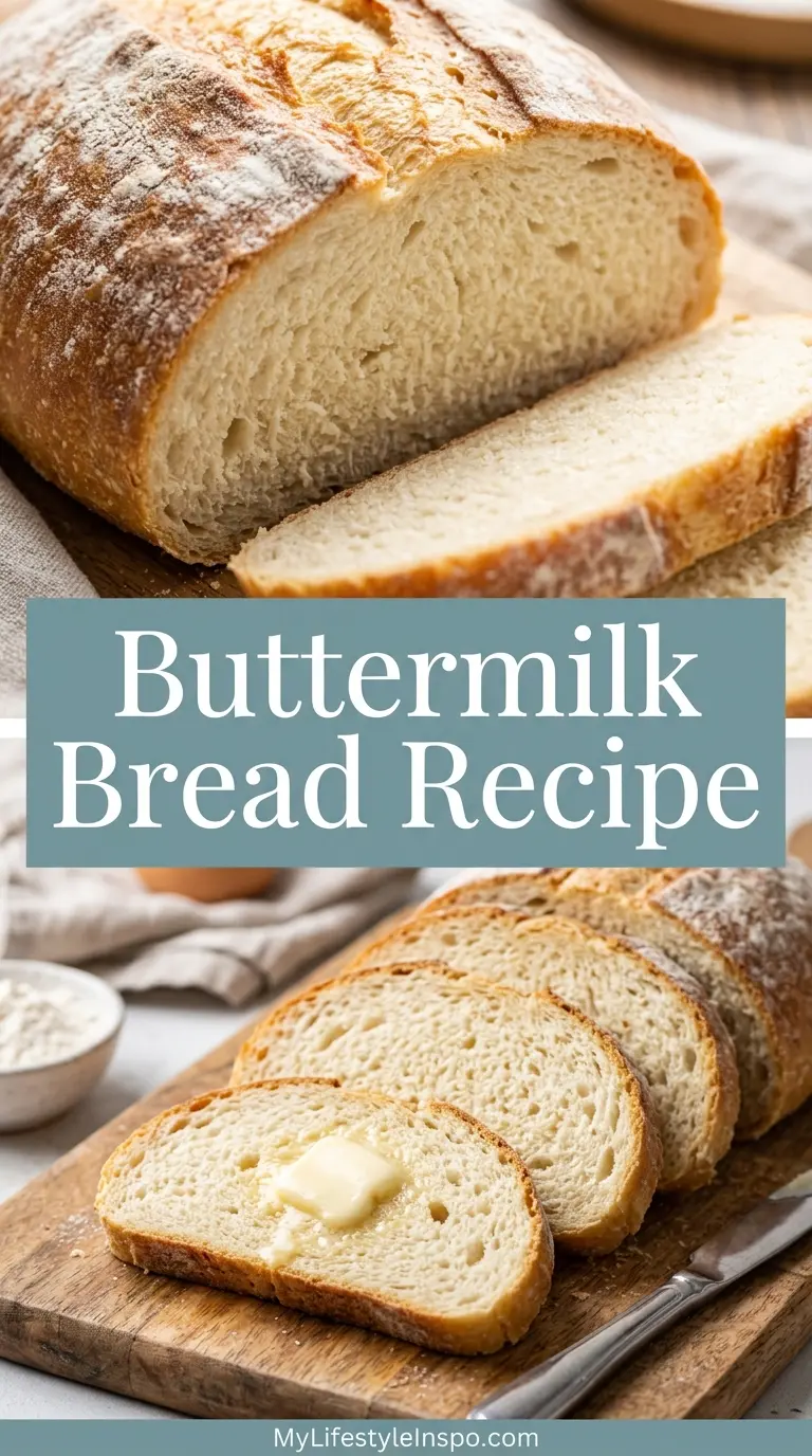 Buttermilk Bread Recipe
