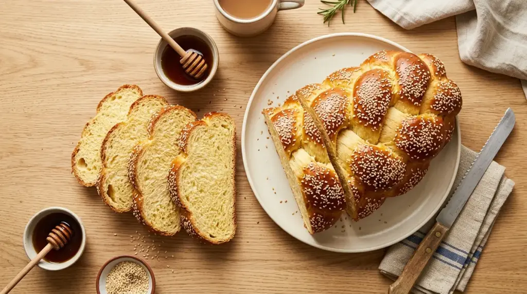Challah Recipe