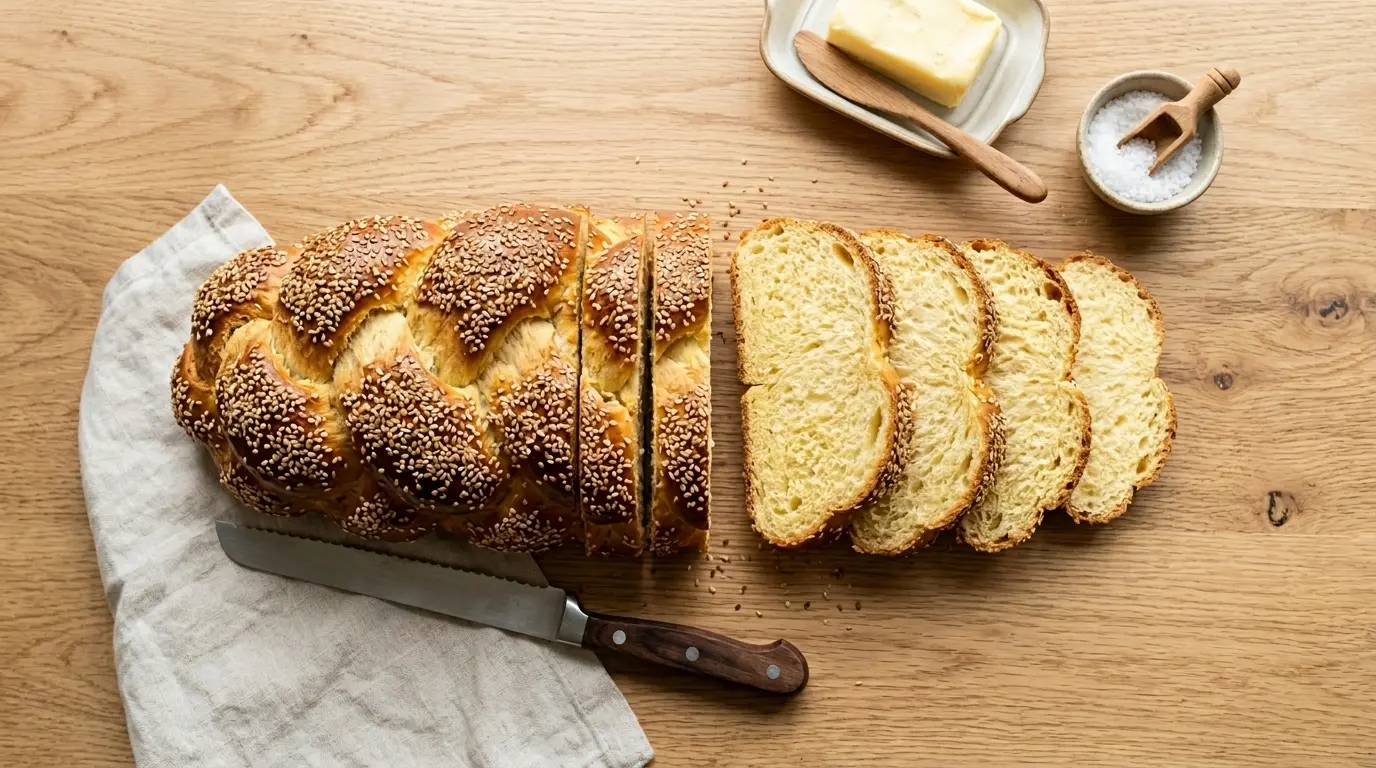 Challah Recipe