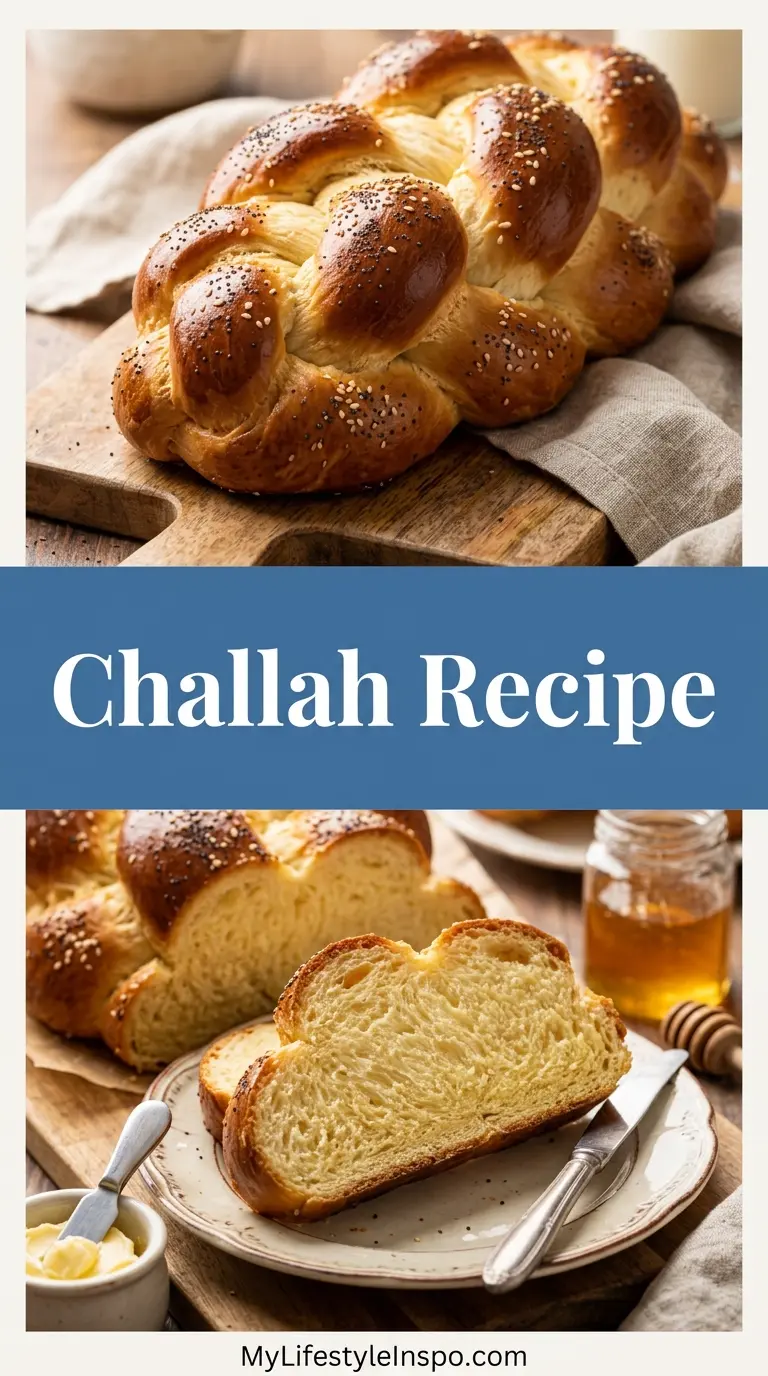 Challah Recipe