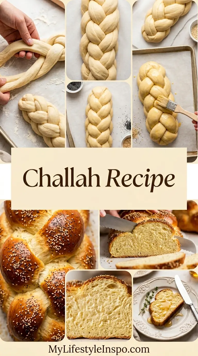 Challah Recipe