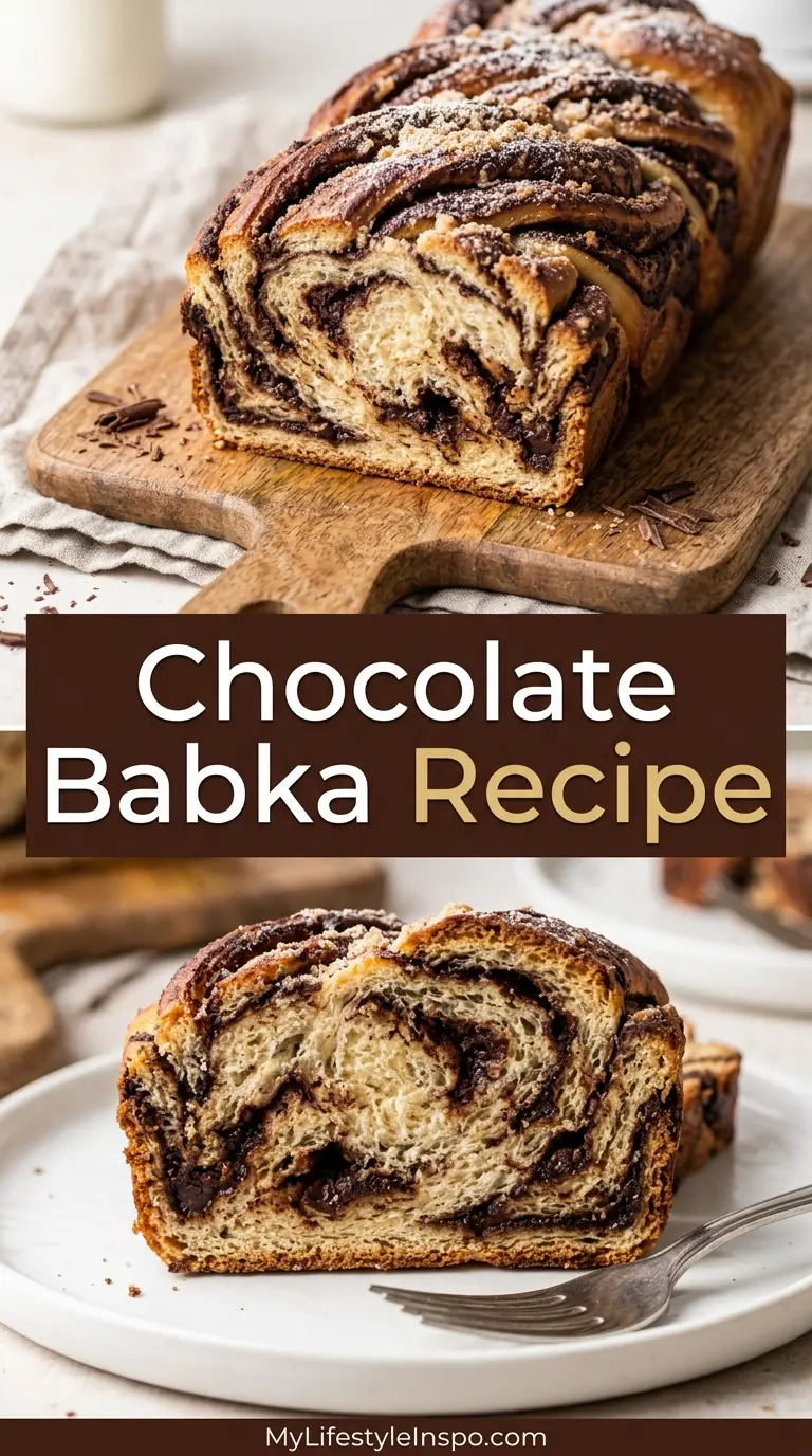 Chocolate Babka Recipe