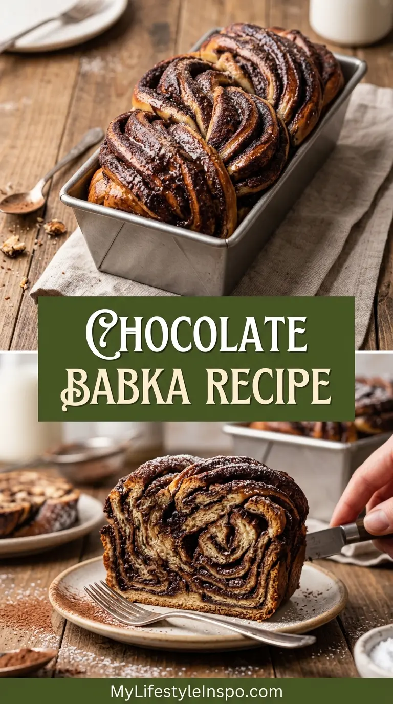 Chocolate Babka Recipe
