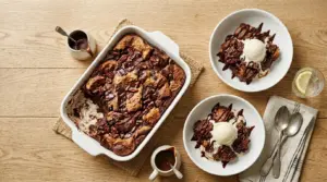 Chocolate Bread Pudding Recipe