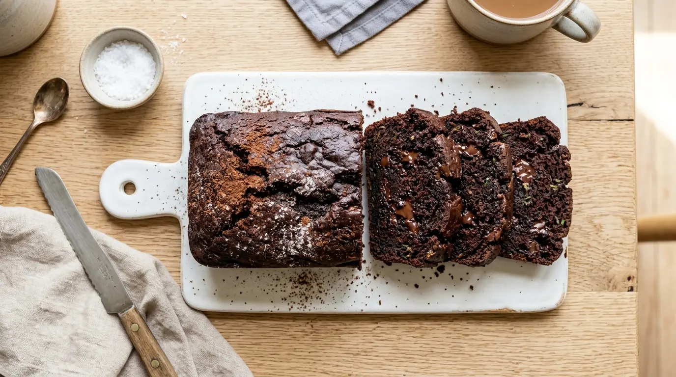 Chocolate Zucchini Bread Recipe
