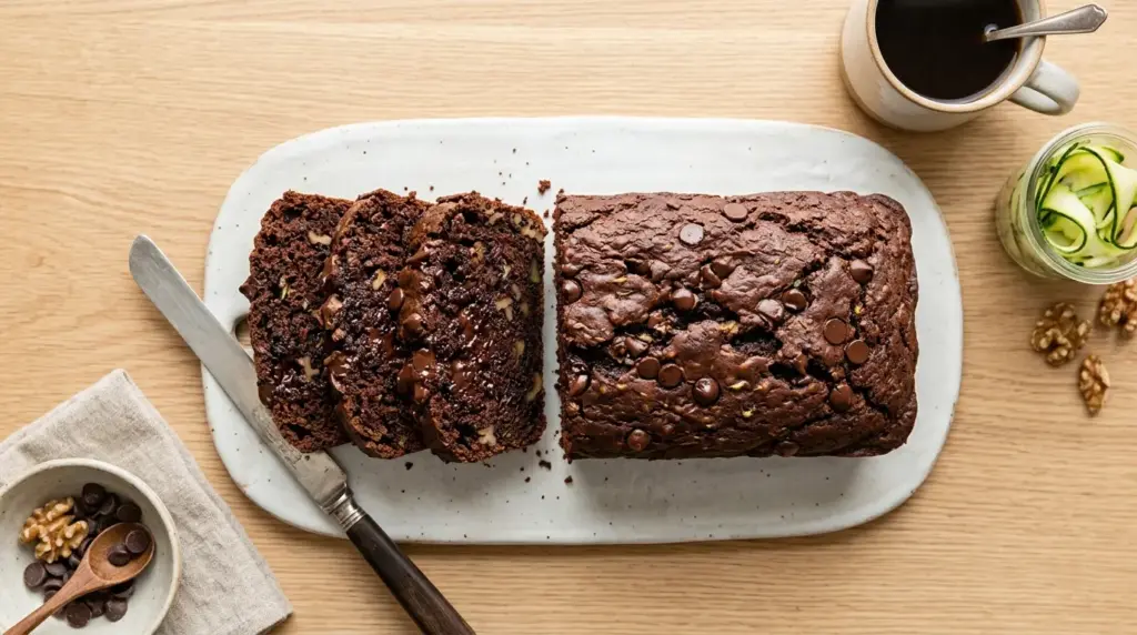 Chocolate Zucchini Bread Recipe