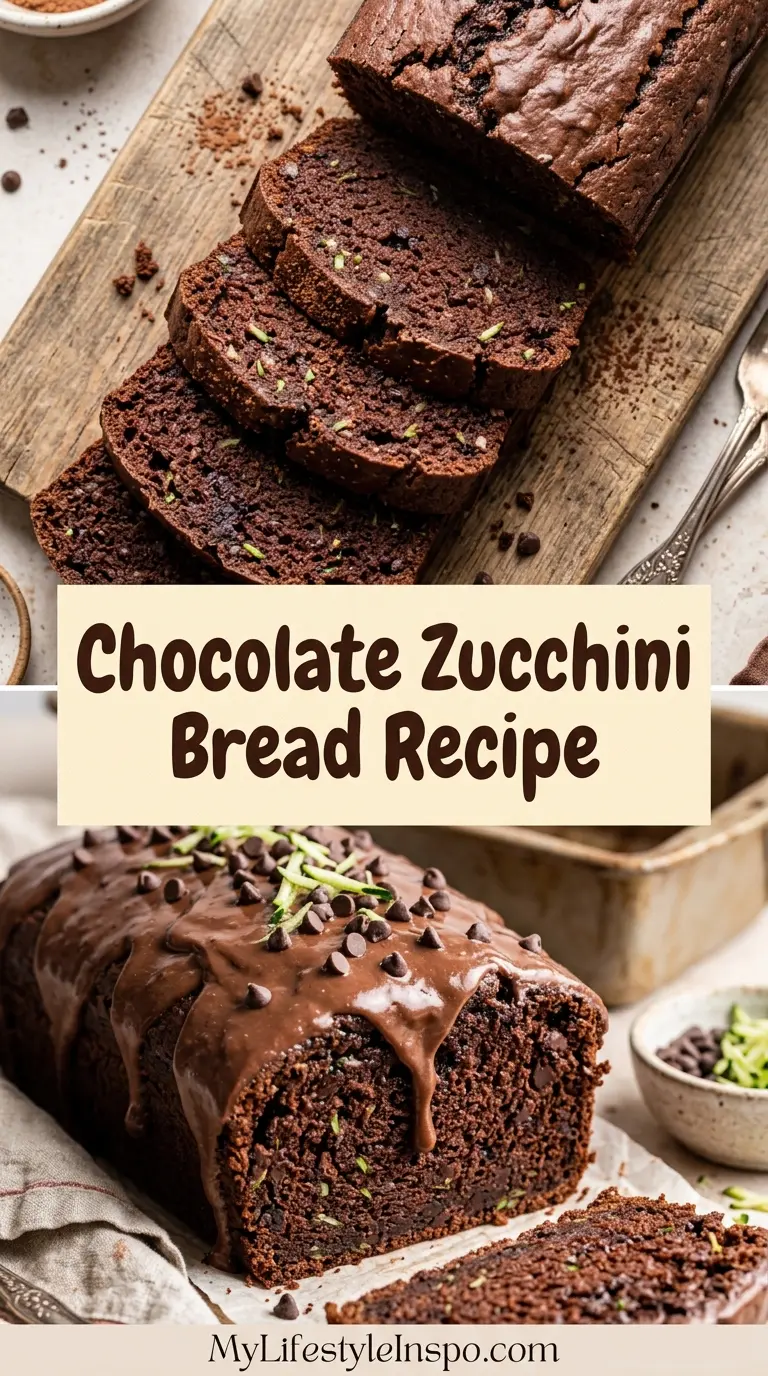 Chocolate Zucchini Bread Recipe