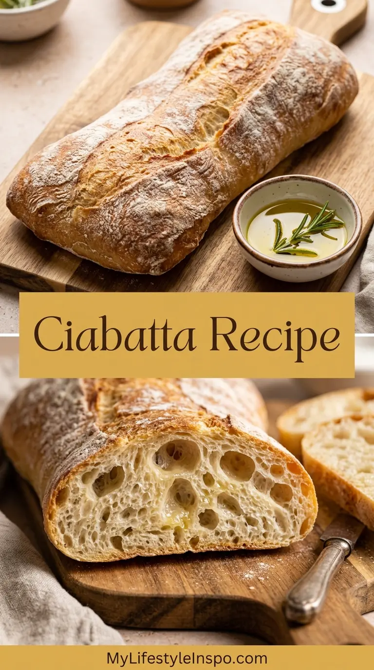 Ciabatta Recipe