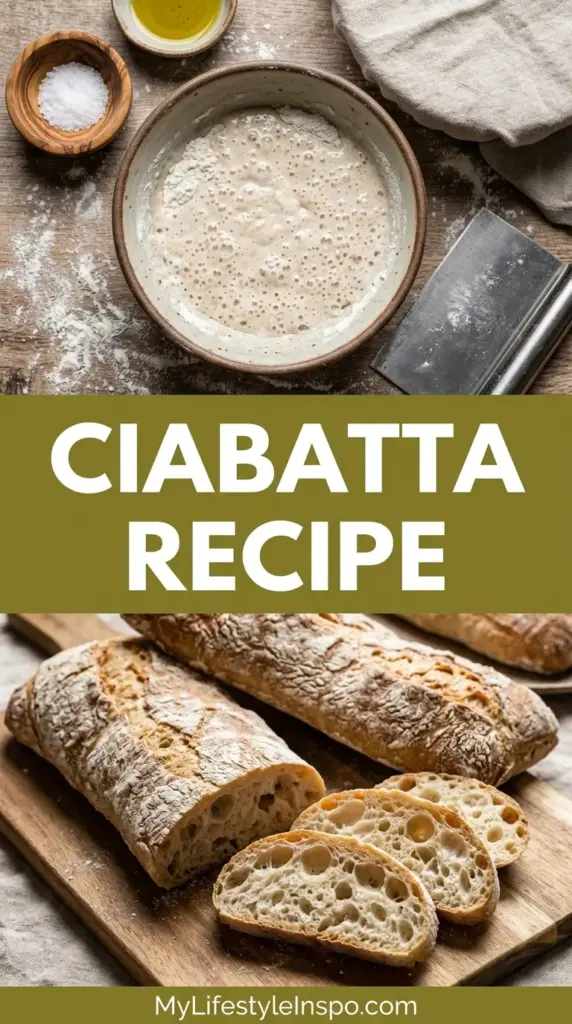 Ciabatta Recipe