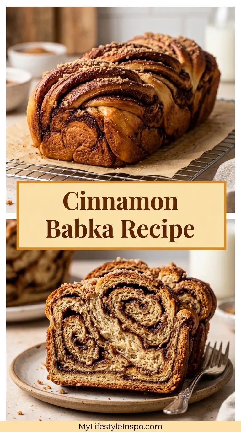 Cinnamon Babka Recipe