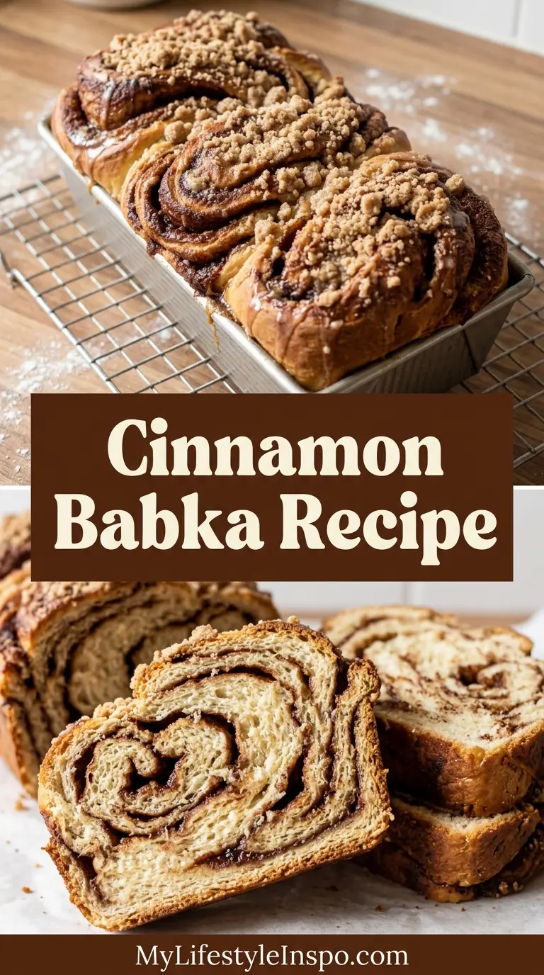 Cinnamon Babka Recipe