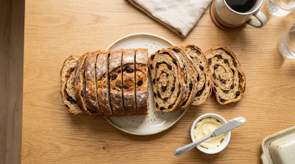 Cinnamon Raisin Bread Recipe