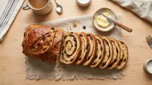Cinnamon Raisin Bread Recipe