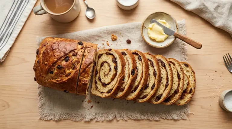 Cinnamon Raisin Bread Recipe