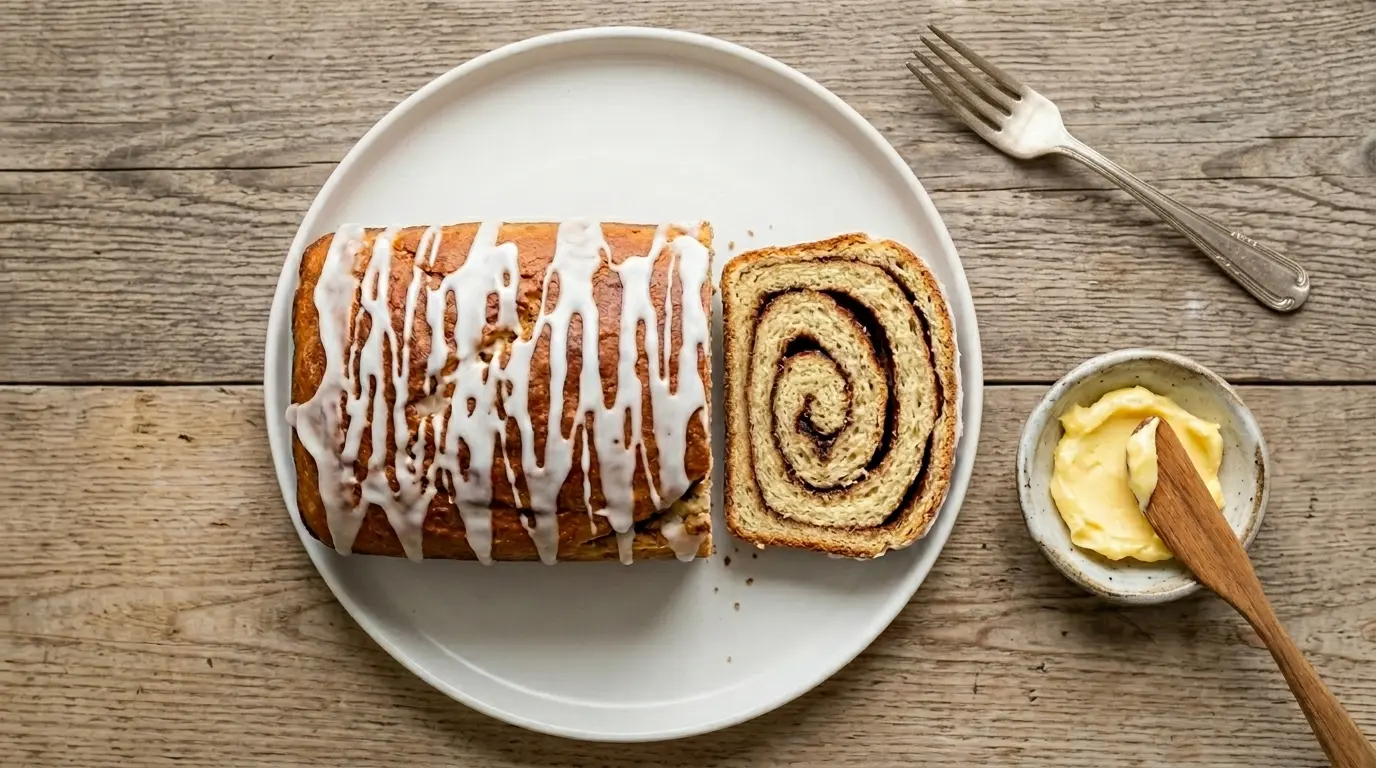 Cinnamon Swirl Bread Recipe