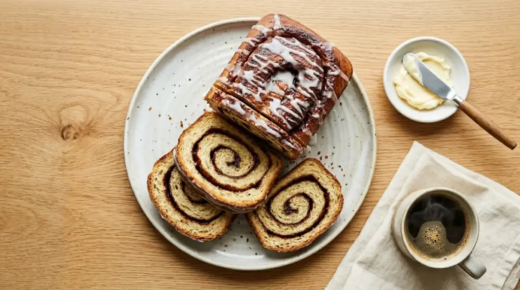 Cinnamon Swirl Bread Recipe