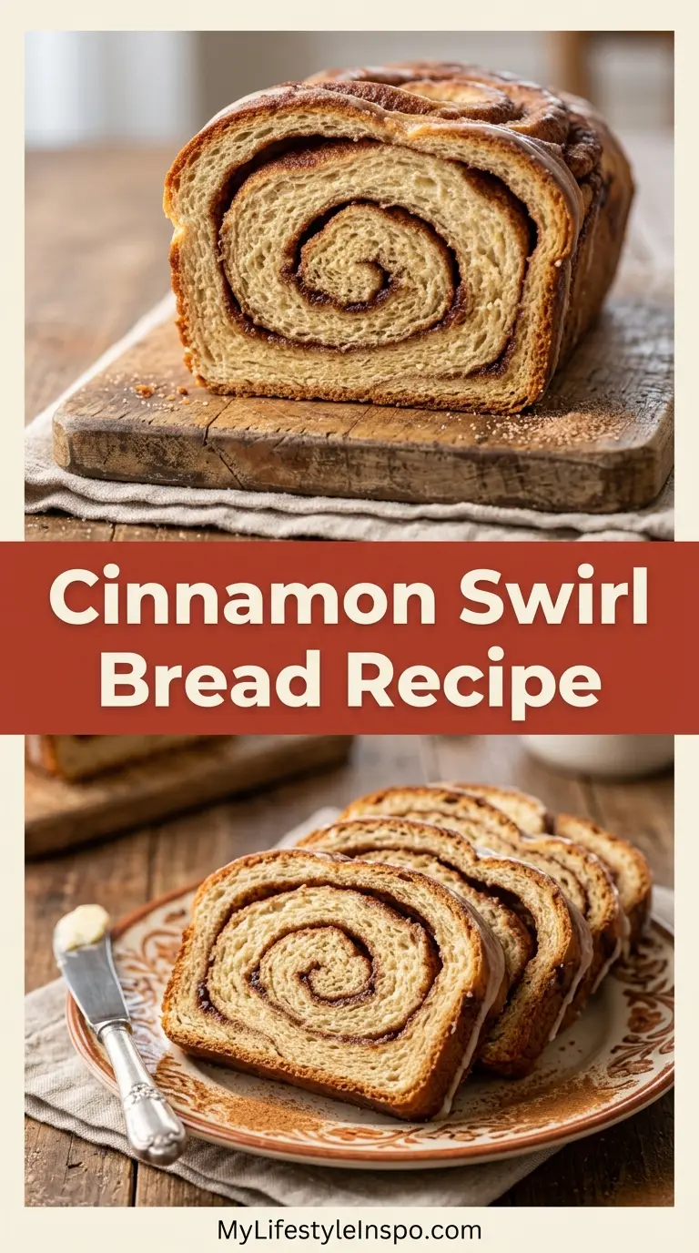 Cinnamon Swirl Bread Recipe