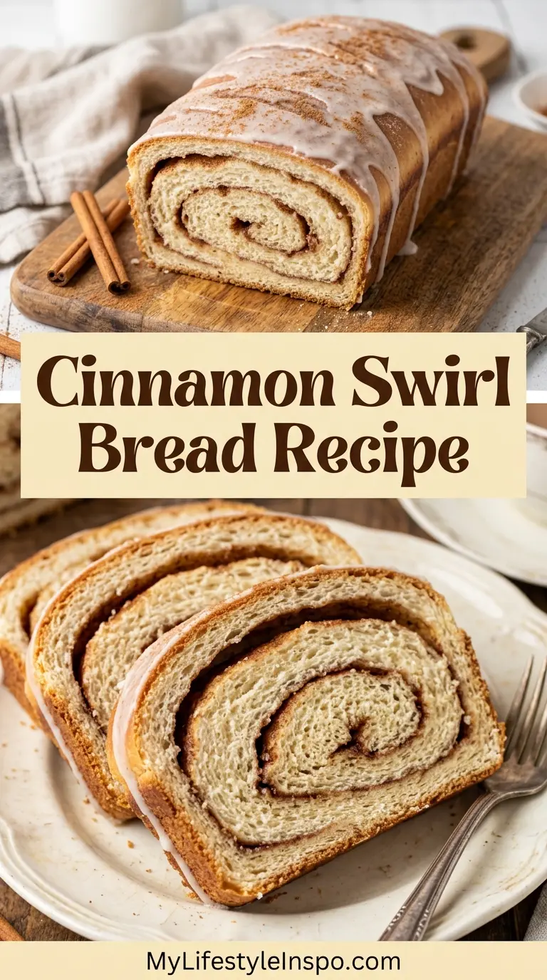 Cinnamon Swirl Bread Recipe