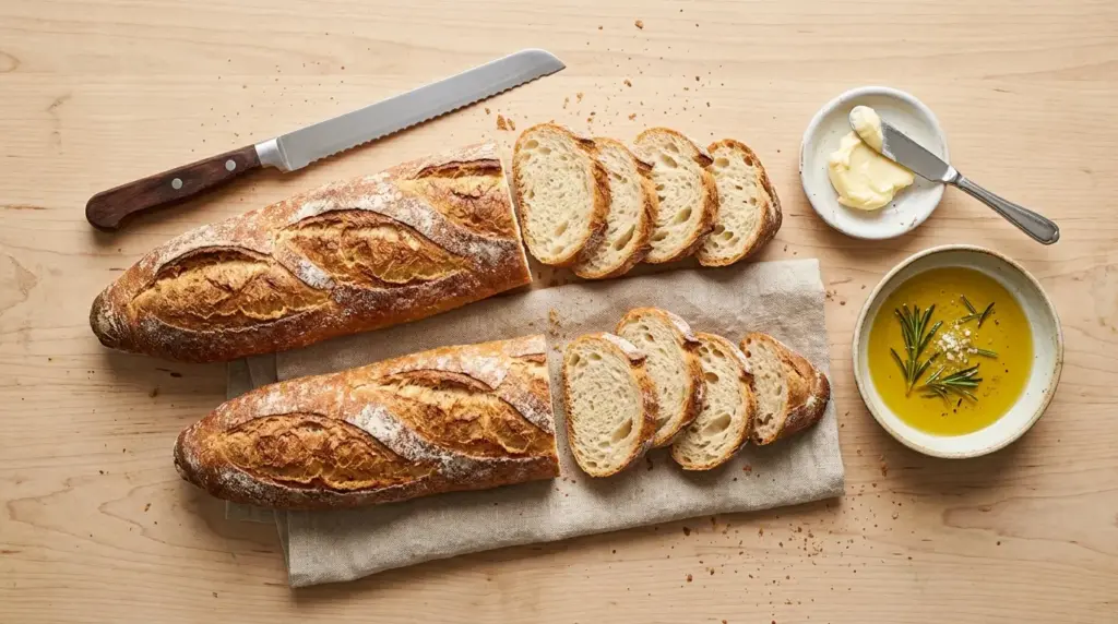 Classic Baguette Recipe