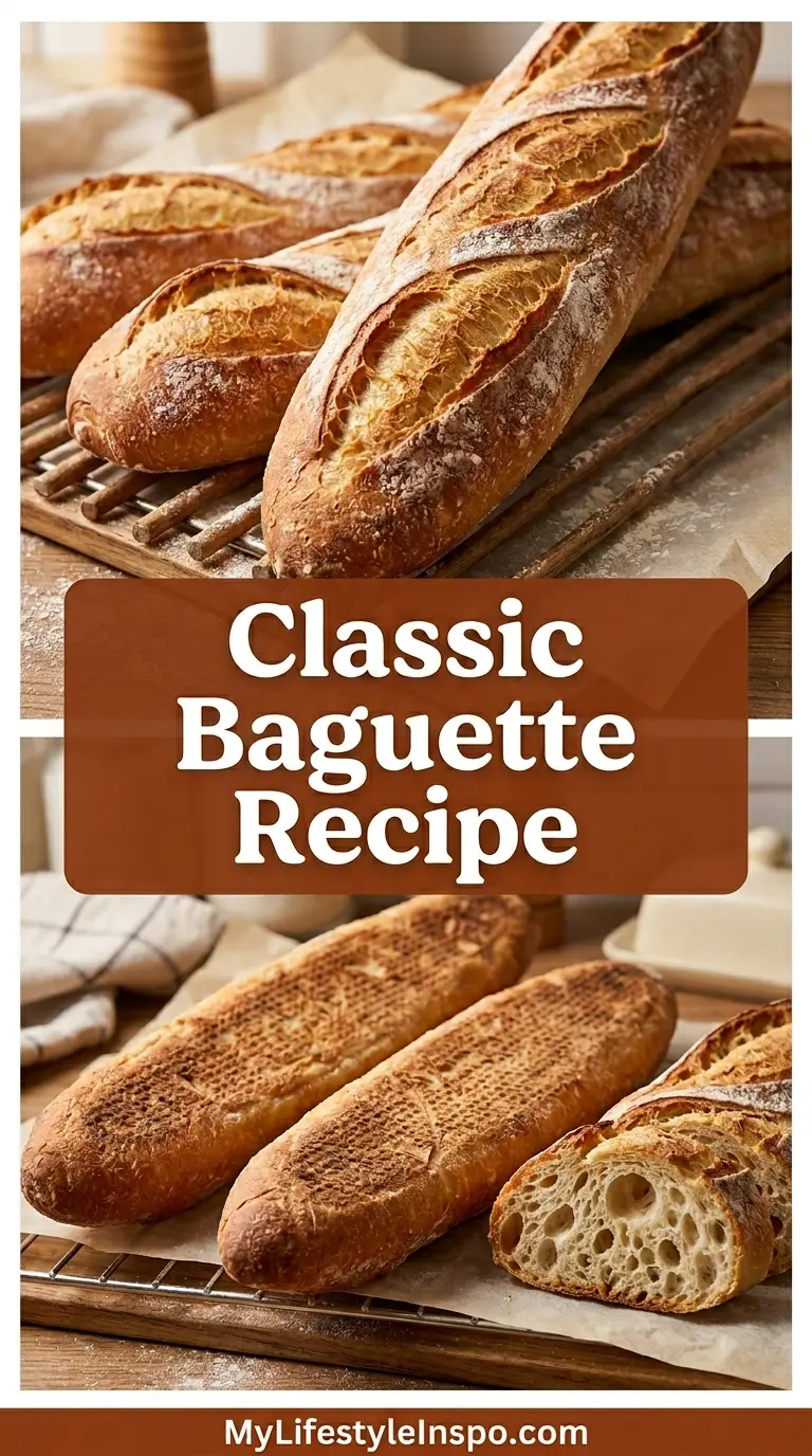 Classic Baguette Recipe