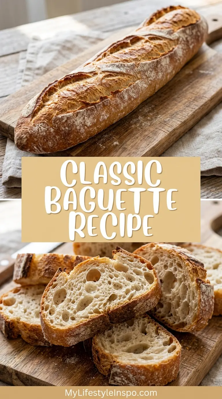 Classic Baguette Recipe