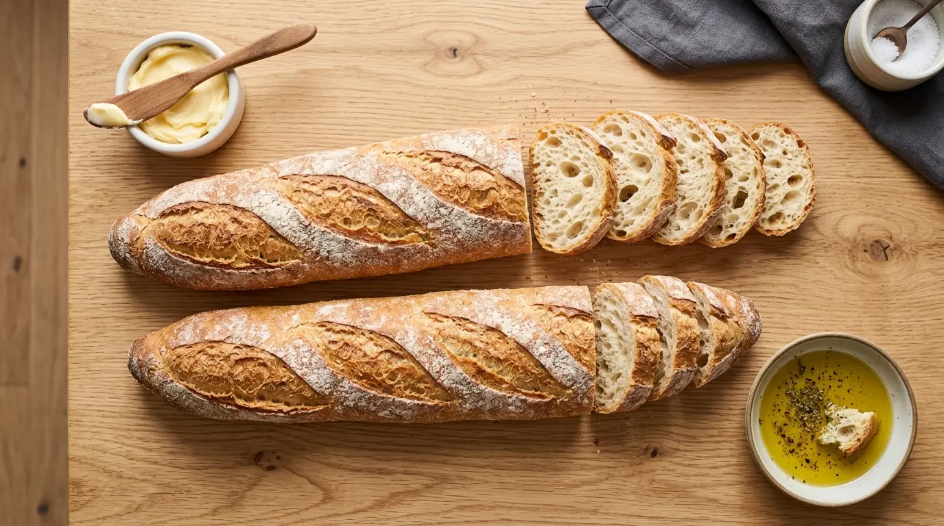 Classic Baguette Recipe