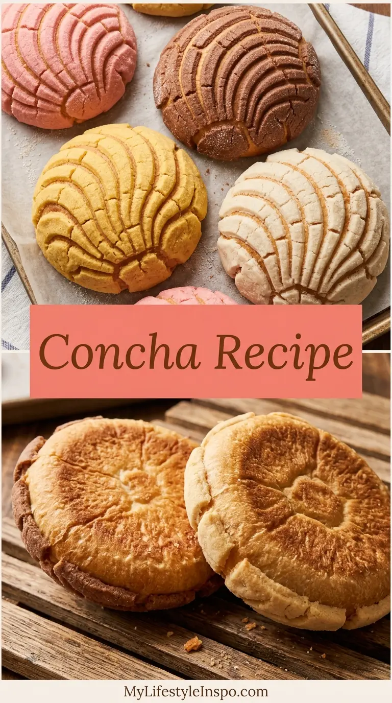 Concha Recipe