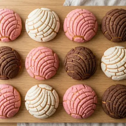 Concha Recipe